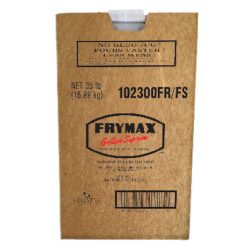Frymax Golden Supreme Deep Frying Shortening, 35 Pounds, 1 Per Case