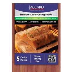 Jaccard Premium Cedar Planks Small 6.5 X3.5 , 50 Count