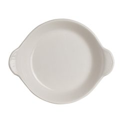 Hall China Shirred Egg Round Au Gratin (12 Oz) White, 2 Dozen