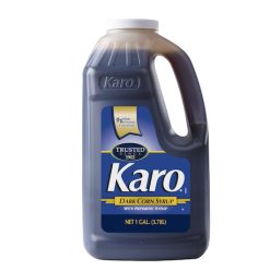 Karo Blue Label Blend Dark Corn Syrup, 1 Gallon Jug - 4 Per Case