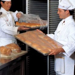 Pitt Plastics Bun Pan Cover 21X6x35 .75Ml, 200 Count, 1 Per Case