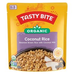 Tasty Bite Coconut Rice, 8.8 Ounces, 12 Per Case