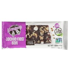 Lenny & Larry s Complete Cookie Cookies & Creme Complete Bar, 1.59 Ounce, 9 Per Pack, 12 Per Case