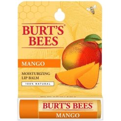 Burts Bees Lip Balm Mango Blister, 0.15 Ounces, 48 Per Case