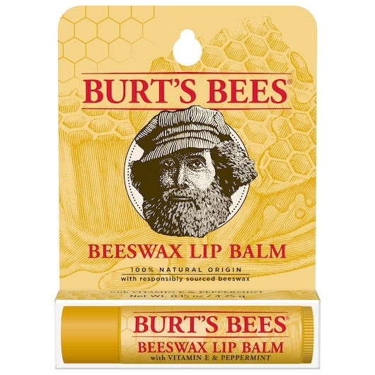 Burts Bees Beeswax Lip Balm , 0.15 Ounces, 48 Per Case