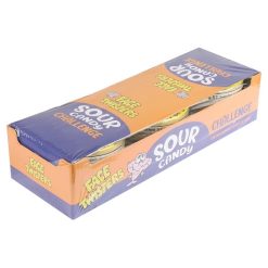 Face Twisters Sour Candy Challenge, 1.76 Ounce, 6 Per Pack, 6 Per Case