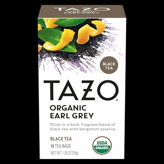 Tazo Tea Bag Earl Grey, 16 Count, 6 Per Case