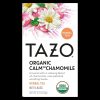 Tazo Tea Bag Organic Herbal Calm, 16 Count, 6 Per Case