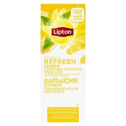 Lipton Lemon, 28 Count, 6 Per Case