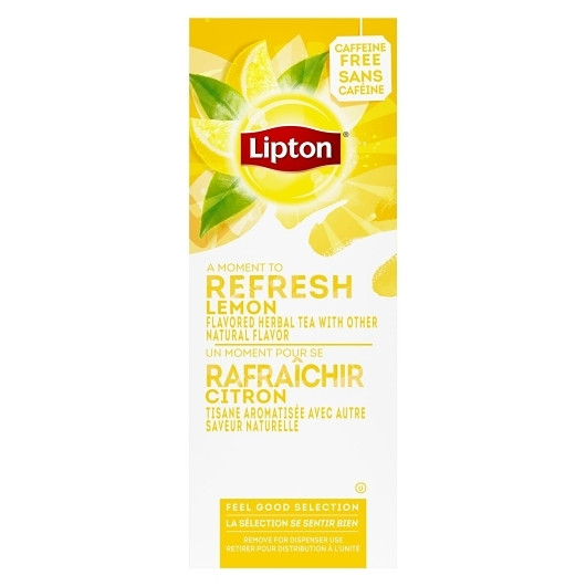 Lipton Lemon, 28 Count, 6 Per Case