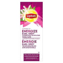 Lipton Earl Grey, 28 Count, 6 Per Case