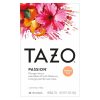Tazo Caffeine-Free Herbal Passion Tea Bags, 20 Count, 6 Per Case