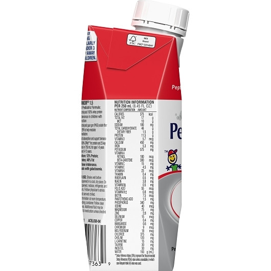 Peptamen Junior® 1.5 Unflavored, 8.45 Fluid Ounce, 24 Per Case