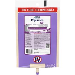 Peptamen Critical Care & Surgery Tube feeding Prebio 1 Liquid Formula, 33.8 Fluid Ounce, 6 Per Case