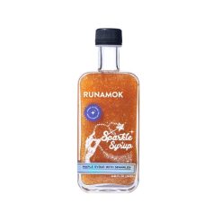Runamok Maple Sparkle Infused Maple Syrup, 8.45 Fluid Ounce, 6 Per Case