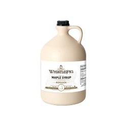 Runamok Maple Organic Whistlepig Rye Whiskey Barrel Aged Maple Syrup, 128 Fluid Ounce, 4 Per Case
