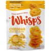 Whisps Cheddar Cheese Crisps, 1.95 Ounce, 12 Per Case