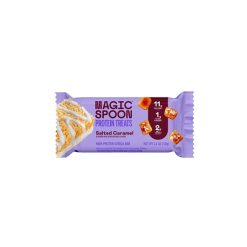 Magic Spoon Salted Caramel Treats High Protein Cereal Bar, 0.088 Pound, 12 Per Pack, 6 Per Case