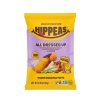 Hippeas Non-Gmo All Dressed Up Puffs, 0.8 Ounce, 21 Per Case