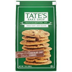 Tate s Bake Shop Chocolate Chip Cookies 7 Ounce, 7 Ounces, 12 Per Case