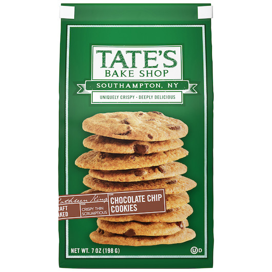 Tate s Bake Shop Chocolate Chip Cookies 7 Ounce, 7 Ounces, 12 Per Case