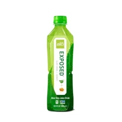 Alo Drink Exposed Original Aloe & Honey, 16.9 Fluid Ounces, 12 Per Case