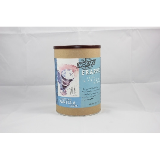 Mocafe Tahitian Vanilla Frappe Can, 3 Pound, 4 Per Case