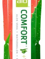 Alo Drink Comfort Aloe Watermelon & Peach, 16.9 Fluid Ounces, 12 Per Case