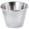 Winco Sauce Cup 2.5 Inch Ounce Light