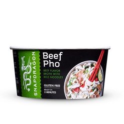 Snapdragon Vietnamese Beef Pho Rice Noodle Soup Bowl, 2.1 Ounce, 36 Per Case