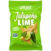 Late July Clasico Jalapeno Lime Tortilla Chips, 7.8 Ounces, 12 Per Case