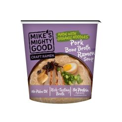Mike s Mighty Good Craft Ramen Organic Pork Tonkotsu Ramen Noodle Soup, 1.7 Ounce, 6 Per Case