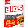 Bigs Sunflower Seeds Cheeseburger, 5.35 Ounces, 12 Per Case