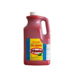 El Yucateco Red Chile Habanero Hot Sauce Bulk, 67.63 Fluid Ounce, 2 Per Case