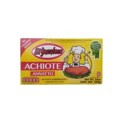 El Yucateco Achiote/Annatto Paste Block, 15 Ounces - 12 Per Case