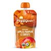 Happy Baby Organic Stage 2 Clearly Crafted Apples Pumpkin & Carrots, 4 Ounce, 8 Per Pack, 2 Per Case