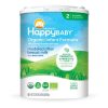 Happy Baby Organic Stage 2 Infant Formula, 22.9 Ounce, 6 Per Case