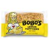Bobo s Lemon Poppyseed Oat Bar, 3 Ounce, 12 Per Box, 4 Per Case