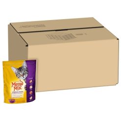 Meow Mix Resealable Pouch Original Choice Cat Food, 18 Ounces, 6 Per Case