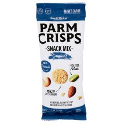 Parm Crisps Thwr Parmesan Crisps Original Snack Mix, 1.5 Ounce, 12 Per Box, 8 Per Case