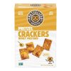 Pretzelized Snacks Honey Mustard Pretzel Crackers, 6.5 Ounce, 12 Per Case