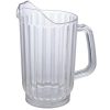 Winco Pitcher Water Polycarbonate 60 Oz.
