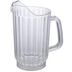 Winco Pitcher Water Polycarbonate 60 Oz.