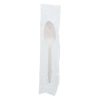 Amercare Teaspoon White Medium Weight, 1000 Each