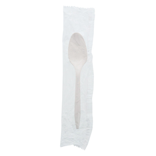Amercare Teaspoon White Medium Weight, 1000 Each