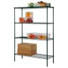 Focus 4 Shelf & 4 Post Kit 18X36x74 Epoxy, 1 Count