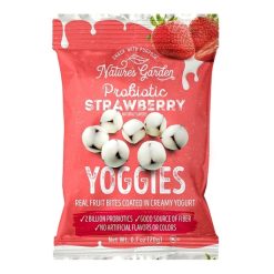 Nature s Garden Probiotic Strawberry Yoggies, 8.5 Ounce, 6 Per Case