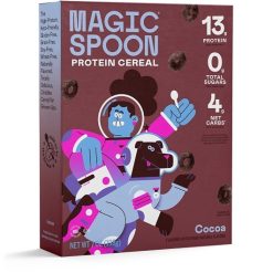 Magic Spoon High Protein Grain Free Cocoa Breakfast Cereal, 7.08 Ounce, 8 Per Case