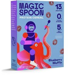 Magic Spoon Blueberry Muffin Cereal, 7 Ounce, 8 Per Case