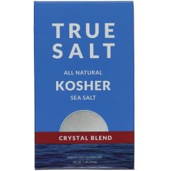 True Salt Crystal Blend Kosher Sea Salt Boxes, 3 Pound, 9 Per Case